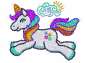 Preview: Sequin-Art Junior Paillettenbild Einhorn 1701